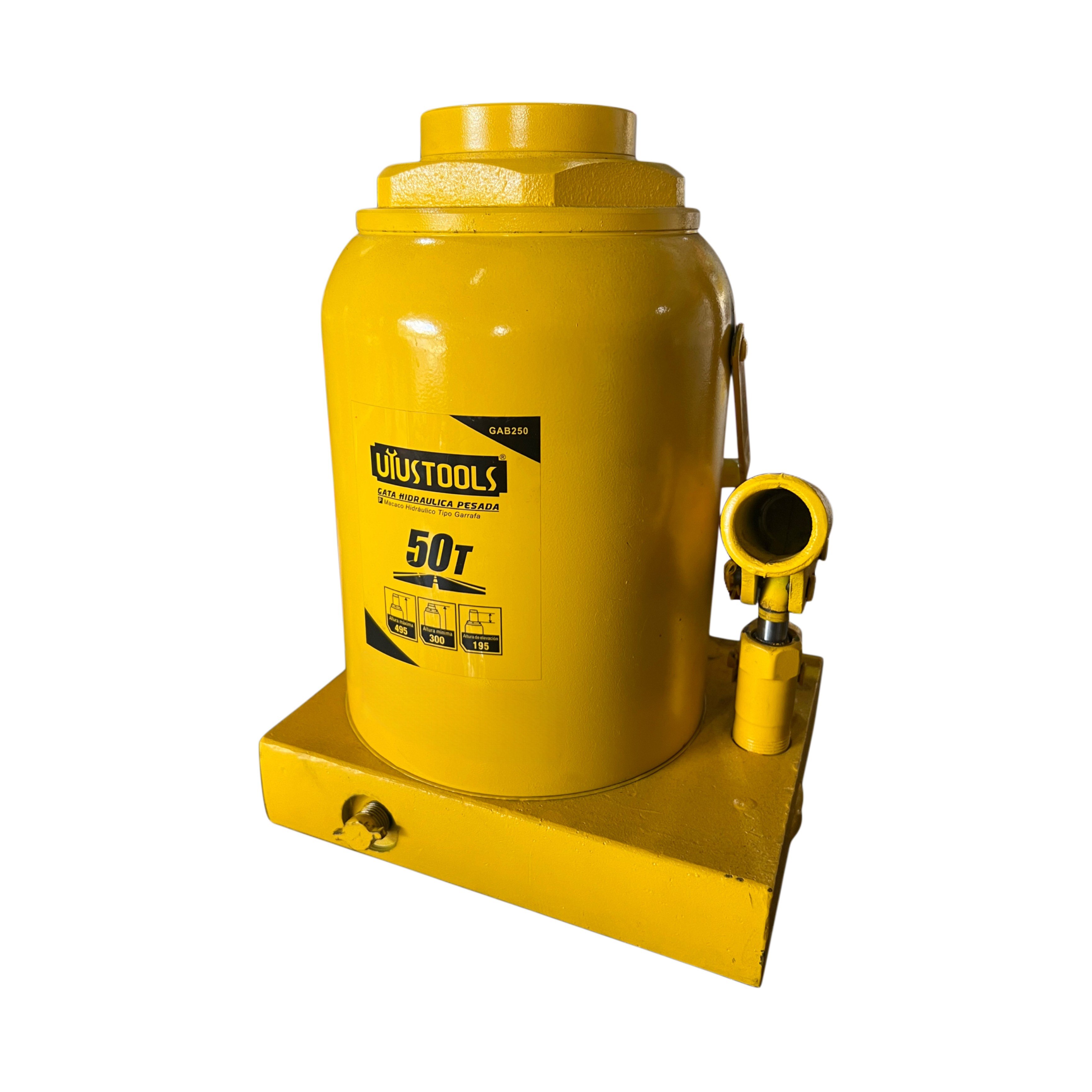 Gata de Botella 50 TON